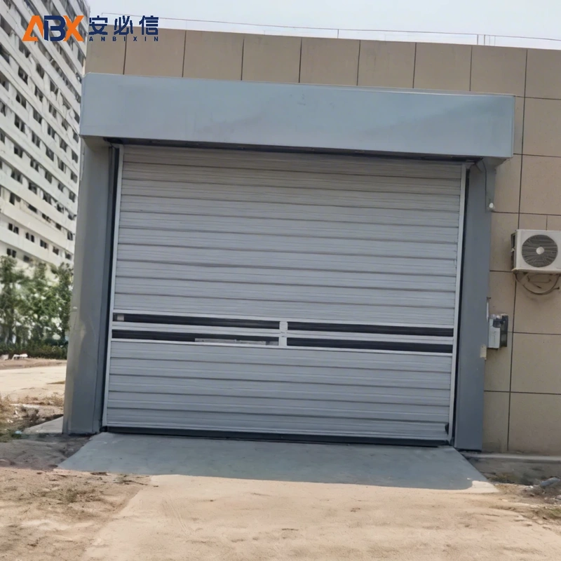 博尔塔拉蒙古自治州铝质快速门