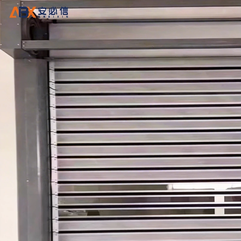 博尔塔拉蒙古自治州金属高速门