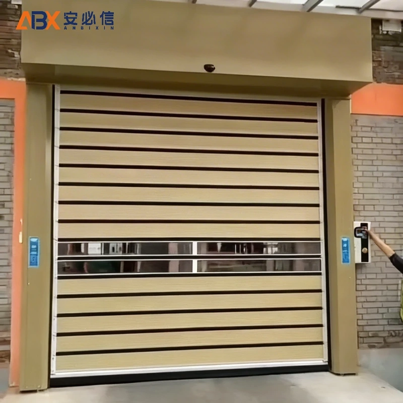 博尔塔拉蒙古自治州螺旋式快速门